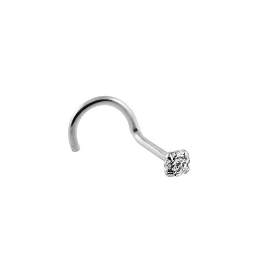 Monster Piercing 14K Oro Blanco Puntas Set 1