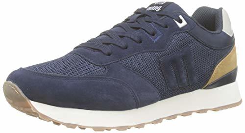 Moda MTNG Attitude 84363, Zapatillas para Hombre, Azul