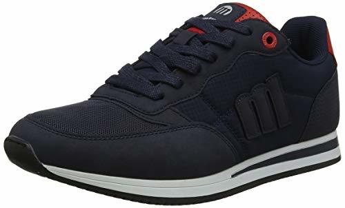 Moda MTNG Attitude 84086, Zapatillas para Hombre, Azul