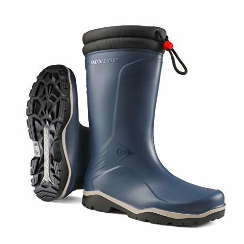 Social Dunlop K454061 - Botas de goma forradas