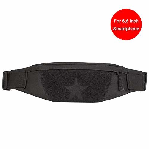 Social Huntvp Riñonera Táctica Mochila Deportiva Militar Bolso Cinturon Impermeable para Senderismo Ciclismo