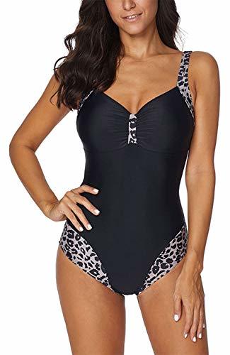 Fashion Stynice Mujer Trajes de una Pieza Push up Bañador Bikini Traje de