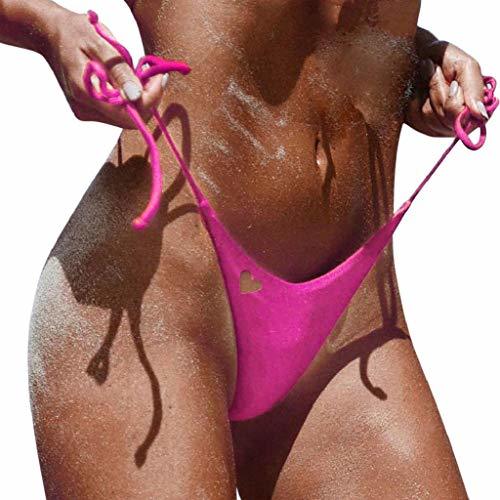 Fashion Bikini Tanga Mujer 2019 SHOBDW Sexy Bañador Mujer Playa de Verano Vendaje