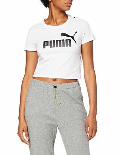 Puma Amplified Logo Fitted tee Camiseta