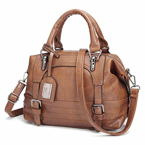 Social Bolsos de Mujer Retro Bolso Señora Tote