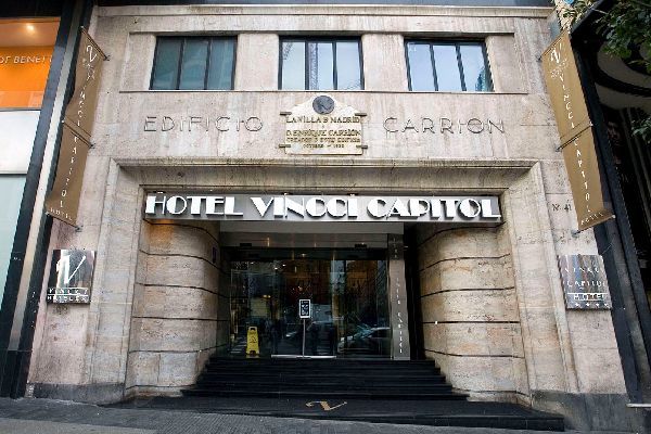 Lugar Vincci Capitol Hotel