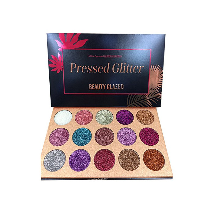 Social Beauty Glazed Paleta De Sombras De Ojos Profesionales