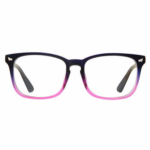 Belleza Cyxus Gafas con Filtro de luz Azul bloqueo de luz azul