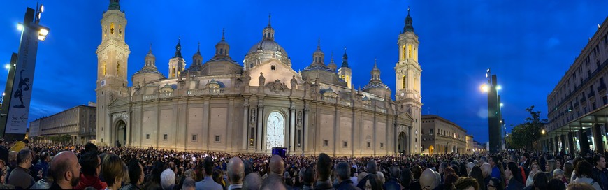 Place Basílica de Nuestra Señora del Pilar