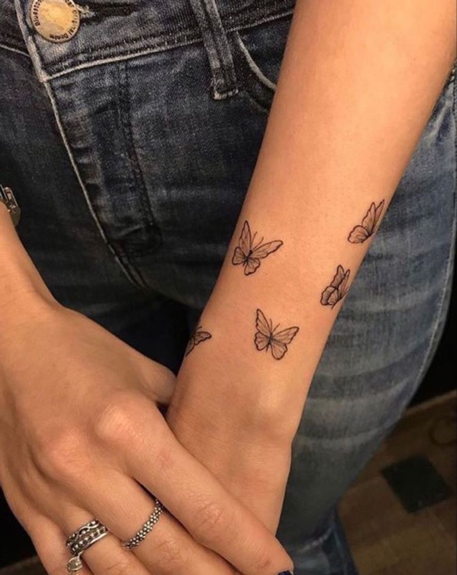 Moda Tatuagem delicada 