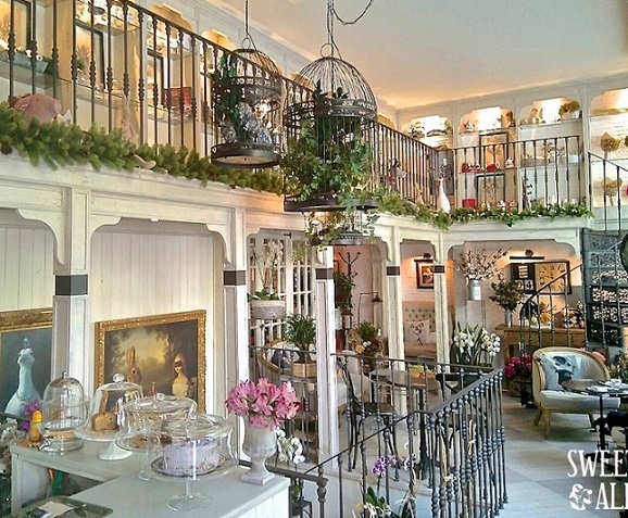 Restaurantes Salon Des Fleurs