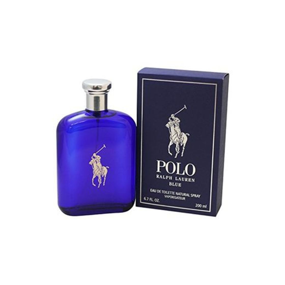 Social Ralph Lauren Polo Blue Eau de Toilette Vaporizador 200 ml
