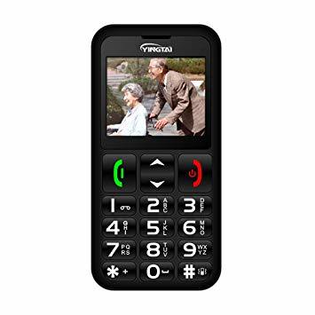 Social Teléfono movil para personas mayores