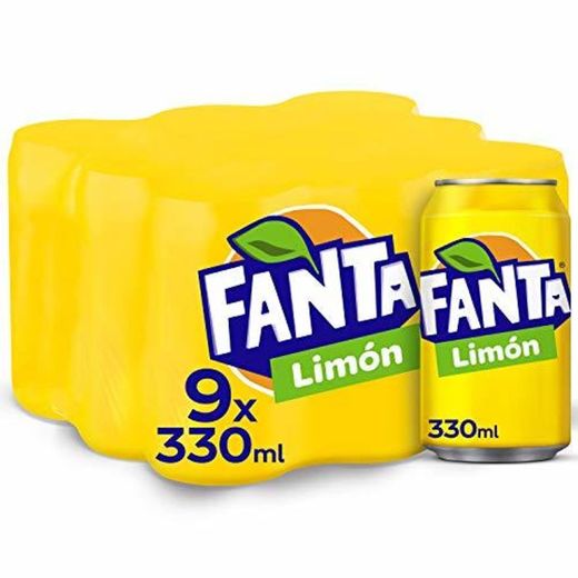 Fanta Limón Lata - 330 ml