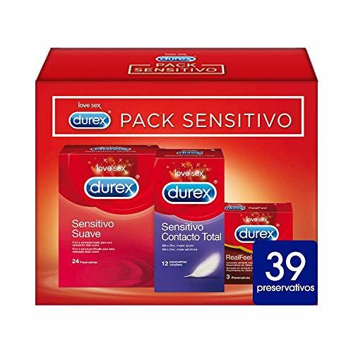 Social Durex Pack Preservativos Sensitivo Suave