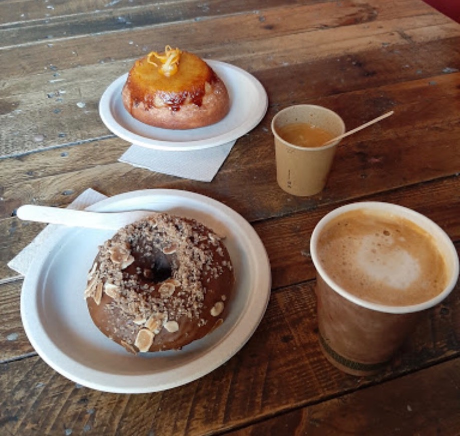 Producto Tienda con gran variedad de donuts