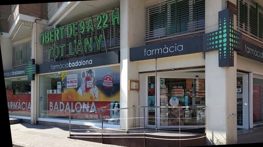 Places Farmacia Badalona