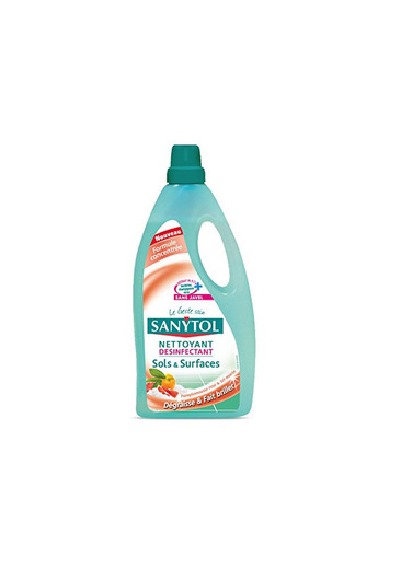 Sanytol detergente para pies los pisos y superficies