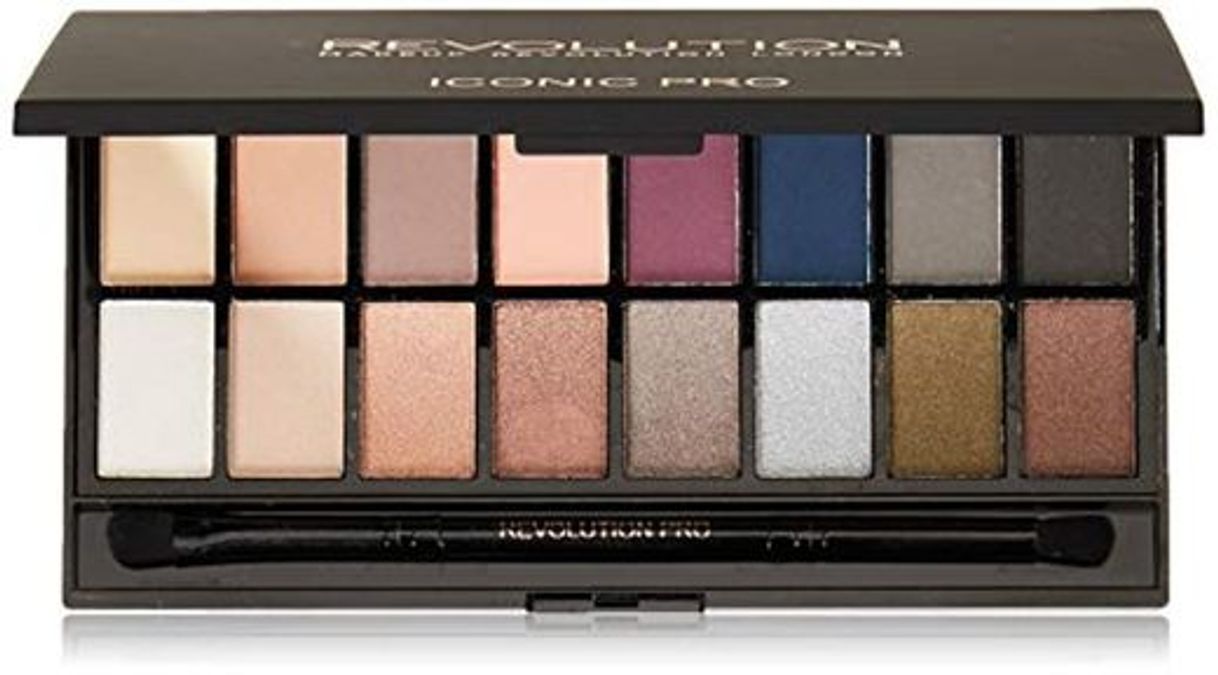 Places Makeup Revolution Salvation Eyeshadow Palette Iconic Pro 2 Paleta 16 cieni do