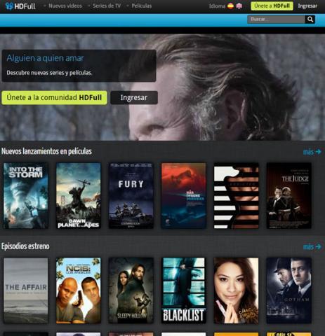 Películas HDFull - Tu lugar para ver peliculas y series online