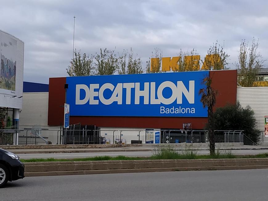 Places Decathlon Badalona