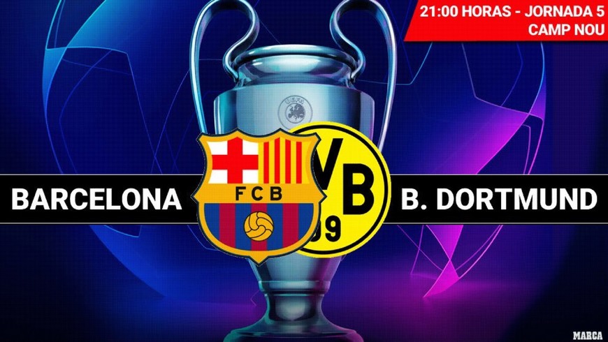 Fashion Barça vs dortmund 