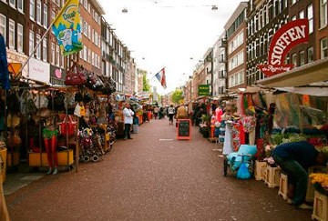 Place Albert Cuypmarkt