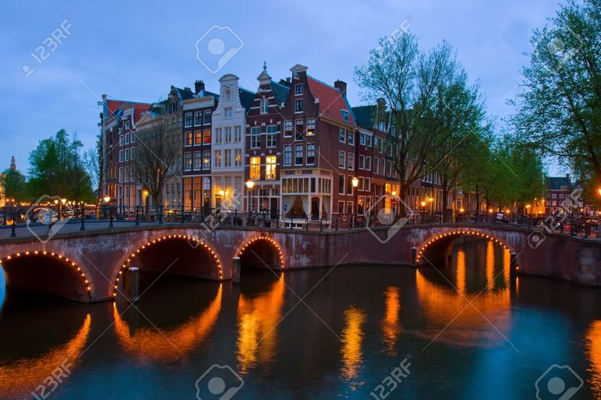 Lugar Canales de Ámsterdam