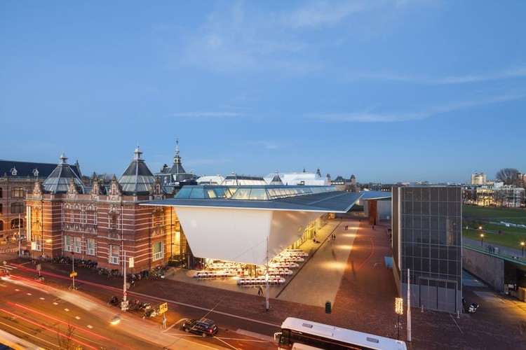 Lugar Stedelijk Museum