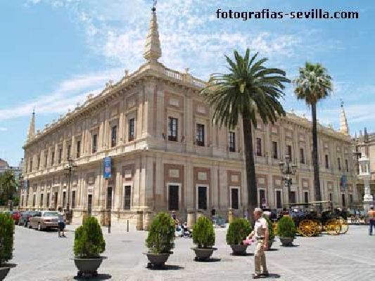 Lugar Archivo de Indias