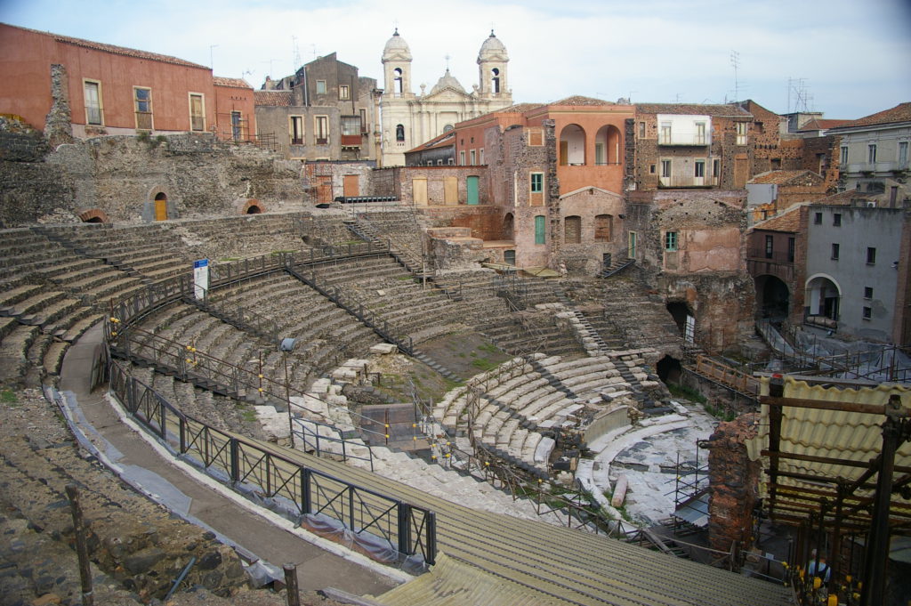 Place Anfiteatro comunale di Scordia