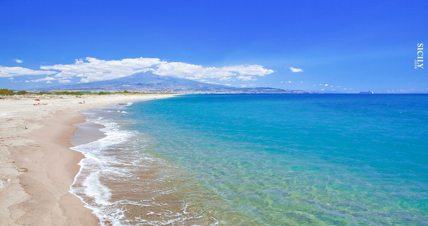 Lugares Playa di Catania