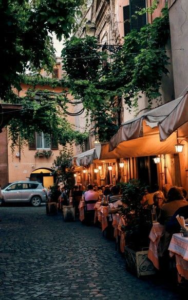 Place Trastevere Barrio