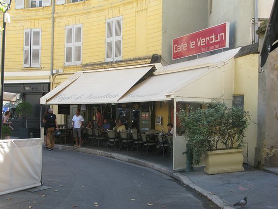 Restaurants Café Le Verdun