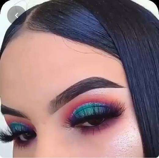 Mermaid Makeup look