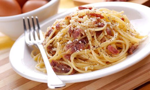 Massa à Carbonara