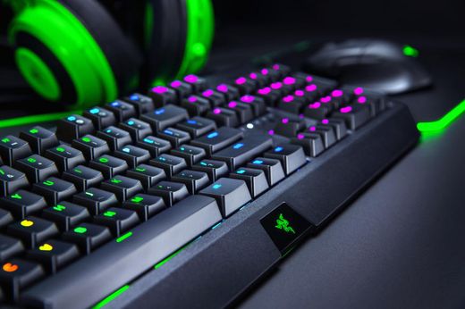 Razer Blackwidow Elite - Teclado mecánico