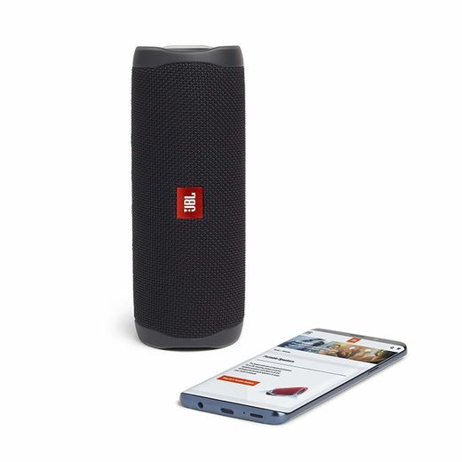 JBL Flip 5 - Altavoz inalámbrico portátil con Bluetooth, speaker resistente al