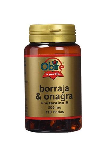 OBIRE BORRAJA & ONAGRA 500 mg 110 perlas