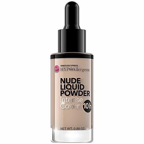 (02 - 196 Light beige) - Bell Hypoallergenic Nude Liquid Powder Make-Up