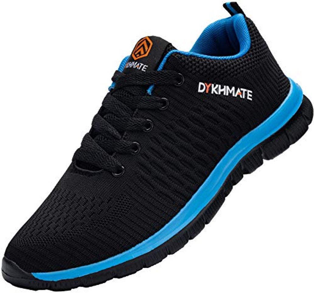 Fashion DYKHMATE Zapatillas de Deportes Hombre Ligero Transpirable Zapatos para Correr Gimnasio Casual