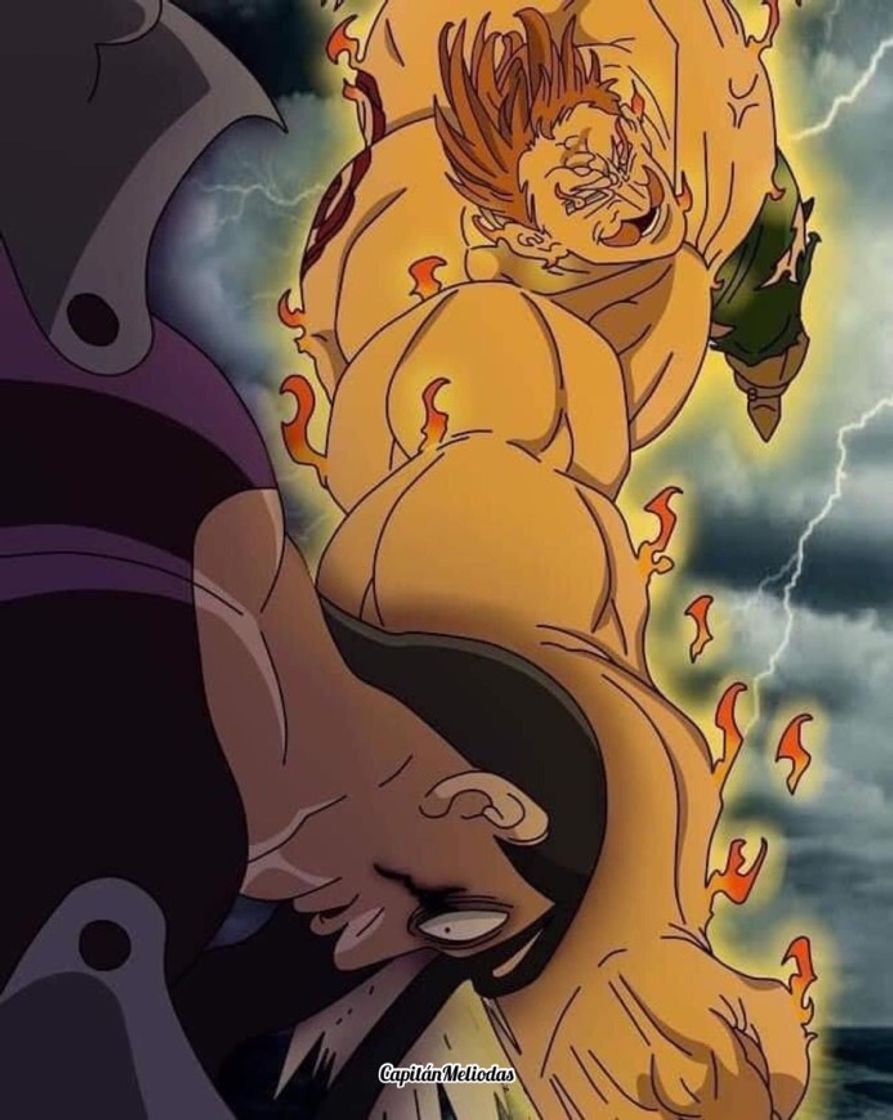 Moda Rey 👿 VS Escanor “The One”☝️☀️ 