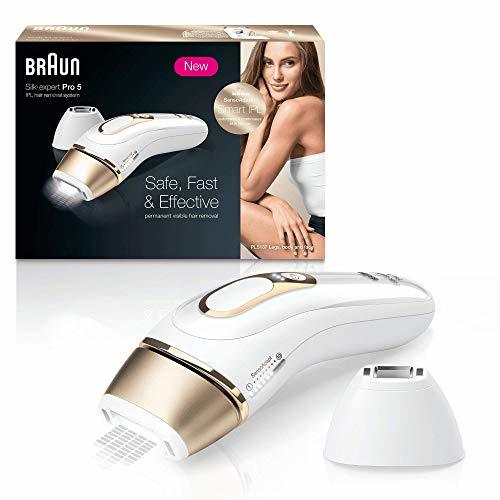 Belleza Braun Silk·Expert Pro 5 PL5137 Depiladora Luz Pulsada IPL Última Generación