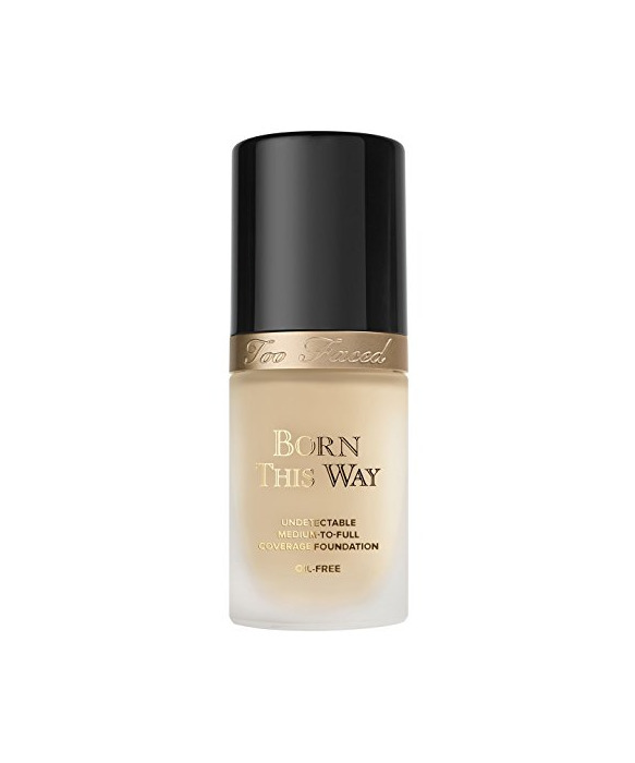 Social TOO Faced Born This Way Foundation Snow
