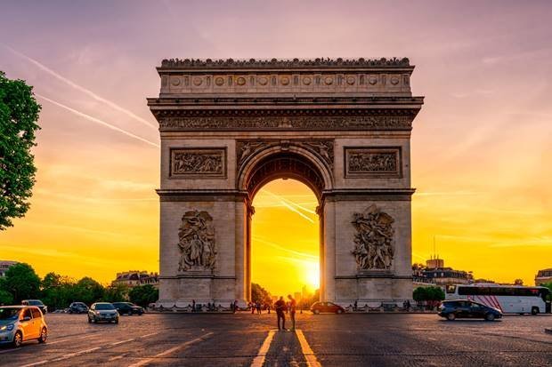 Lugar Arc de Triomphe