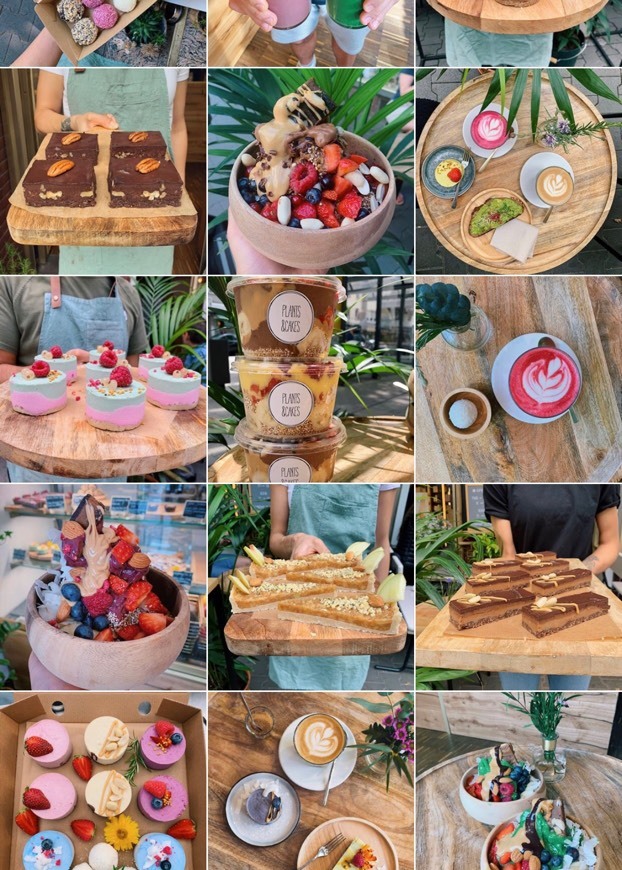 Restaurantes Plants & Cakes - Takeway Cakery & Juice bar