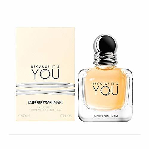 Social Emporio Armani Because It's You Agua de Perfume