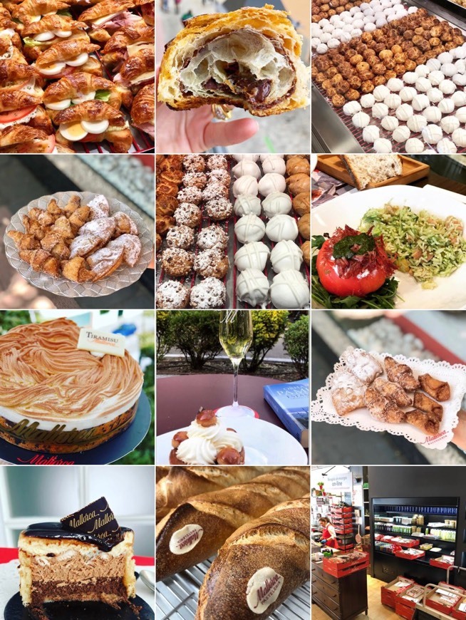 Restaurants Pastelería Mallorca Velázquez
