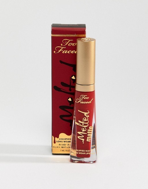 Social Too Faced- Barra de labios líquida mate melted matte