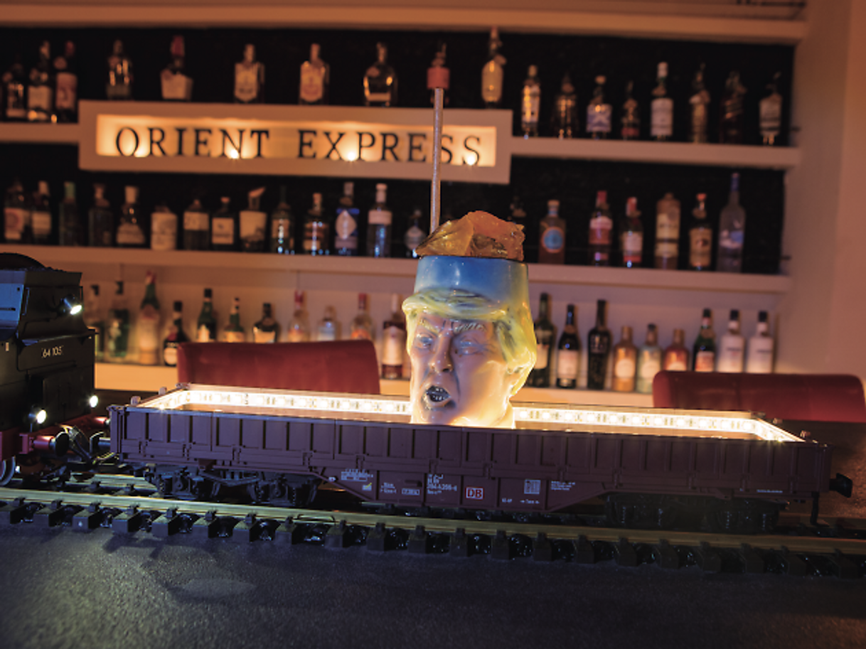 Restaurants Orient Express Cocktail Bar